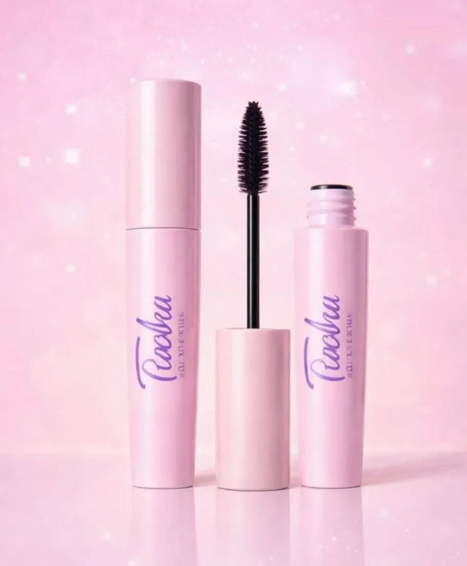 Mascara before